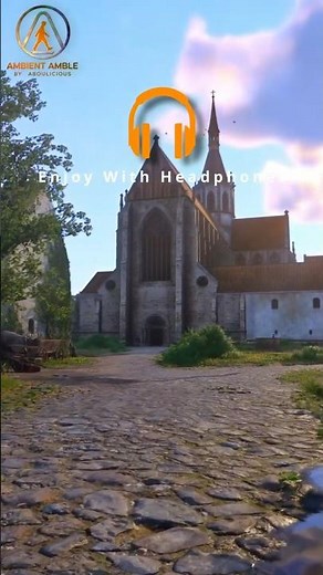 Ambient Amble Through Sedletz Monastery | 🗡️Kingdome Come Deliverance 2🛡️