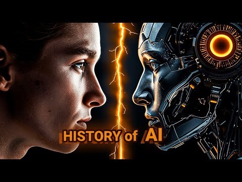 EVOLUTION of AI 1956 - 2025 | History EVOLUTION