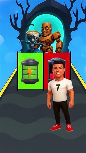 ⚡ Epic Superhero Power-Up Challenge | Ultimate Strength Run Gameplay #Shorts
