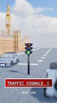 How Humans Invented Traffic Lights to Stop Accidents