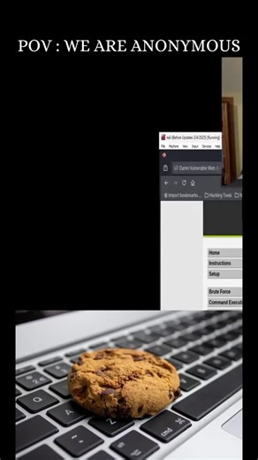 Anonymous on Instagram: "How hackers can steal session cookies with XSS !! #hack #hacker #hacking #cybersecurity #linux #xss #session #cookie CC : @cyberryan"