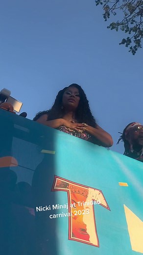 Nicki Minaj Embraces Soca Music at Trinidad Carnival 2023