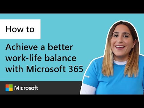 How to achieve a better work-life balance