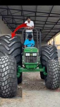 tractor modified tractor stunt tractor tochan #tractor #trending #status