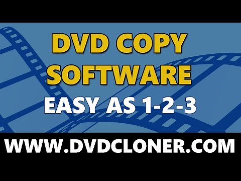DVD Cloner Software - Clone DVD Quick Feature Walkthrough