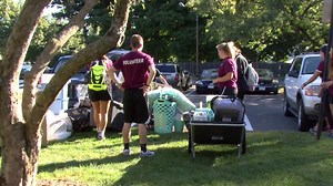 4.3K views · 110 reactions | Springfield College celebrated Move in Day today with 175 volunteers from throughout the campus community assisting first-year students with moving in to their residence halls. New Student Orientation leaders also helped in welcoming students and families to campus. | Springfield College | Facebook
