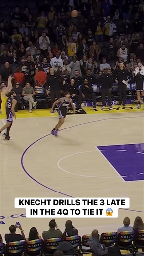 DALTON KNECHT TIES THE GAME 🤯 | NBA