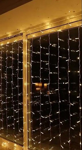Guirlande lumineuse LED blanc chaud 10m – éclairez votre maison ou jardin pour les fêtes et soirées