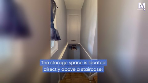 Architect must have been asleep: Woman shows completely absurd closet