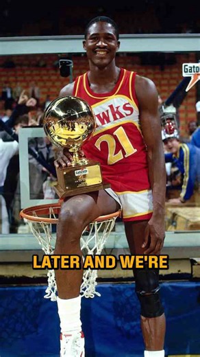 Dominique Wilkins and Michael Jordan are the only players in NBA history to average 30 points against each other