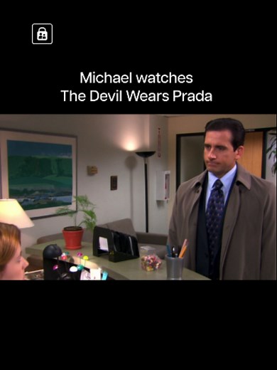 The Office x Devil Wears Prada Crossover on Disney