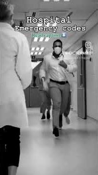 Hospital emergency codes #hospital #emergency #codes #viral #doctor #nurseryrhymes