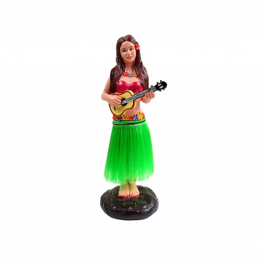 Hula Girl Doll Dashboard Car Accessories Bobblehead for Van Life and Beach Creations - Etsy