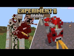 ☣️ Experiment 8 – Tráiler Oficial | Minecraft Bedrock Addon