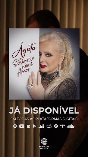 Ágata - Silêncio não é amor | JÁ DISPONÍVEL
