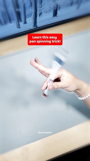 Drummer pen spinning tutorial! 🌀👀 #penspinning #tutorial #howto #tricks | Ryzing Spins
