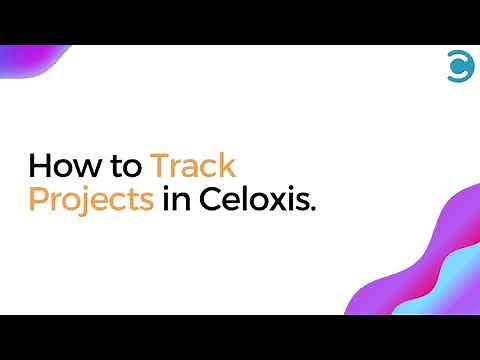 How to Track Projects in Celoxis Project Management Software | Product Demo Series
