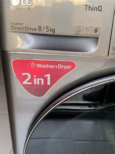 Declutter|Buy|Resale | Item Description: ❌❌❌ SOLD ❌❌❌ 8kg wash 5Kg dry LG inverter front loader washing machine Price: 364K WE'LL NEVER MESSAGE YOU FIRST ON... | Instagram