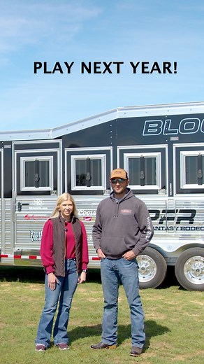 POV: You just picked up your Grand Prize Rig 🤩 Huge congratulations to the 2024 American Rodeo Fantasy Champion with Team B-C! Thanks for sharing your team insights. 👏 Catch Camrin and Brett’s full Winner Story at profantasyrodeo.com or click here https://www.profantasyrodeo.com/game/the-american | Pro Fantasy Rodeo