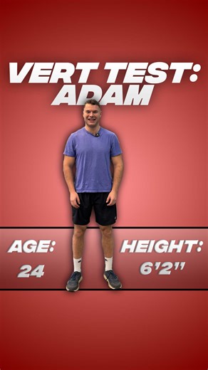 Adam's Incredible Vertical Jump Challenge