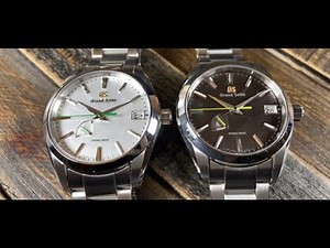 Grand Seiko Light and Shadow! SBGA427 and SBGA429 Spring Drive 9R65