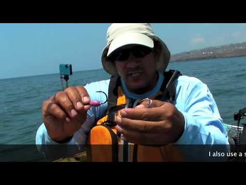 Hawaii Pelagic Rig Setup for Trolling