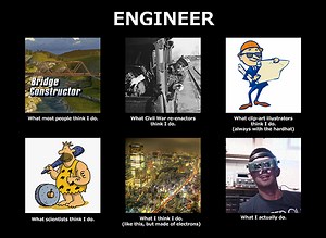 What I Do: I’m An Engineer