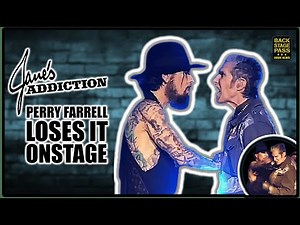 🎤 Perry Farrell and Dave Navarro Clash on Stage! Jane's Addiction in Chaos? 🎸