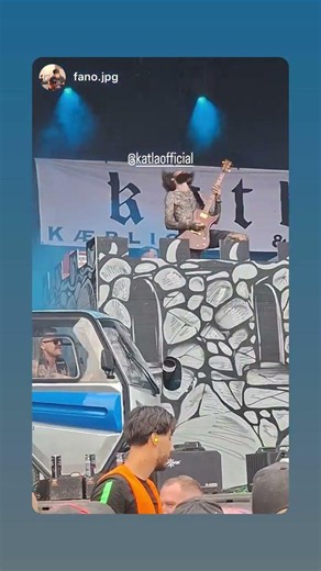 kabinescooter på Copenhell 1
