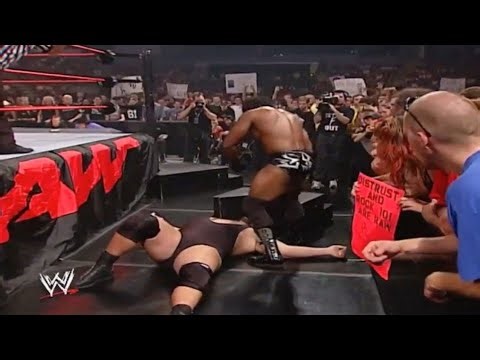 Booker T vs Big Show 7/1/2002