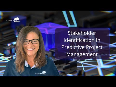 Stakeholder Identification in Predictive Project Management