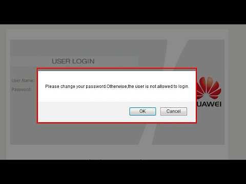 How to Change Password of Huawei WebLCT Software of RTN | Delta Telecom