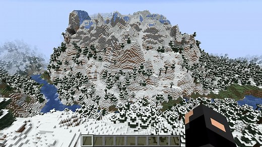 5 best Minecraft seeds for frozen peaks