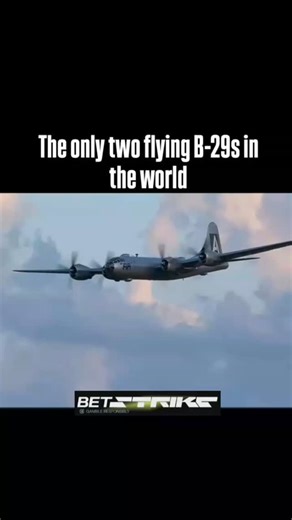 MilitarCore on Instagram: "This is "FIFI" and "Doc"—the last two B-29 Superfortresses left in the sky. Out of nearly 4,000 built, only these two remain airworthy. ​Watching them bank into the clouds feels like a glitch in the matrix. The sheer scale and the iconic silver fuselage represent an era that changed the world forever. IF YOU LIKE MILITARY VIDEOS. 🎬HOOKED ON MILITARY CONTENT? WE’VE GOT YOU COVERED: ↴ ⚒︎ SCROLL FOR A PURE ADRENALINE RUSH: ↴ ☛ DM US FOR REMOVAL OR CREDIT #viralreels #Mil