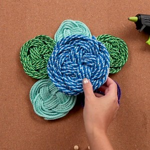 562K views · 176 reactions | These DIY rope coasters have us feeling knotty.  | Tastemade Home | Facebook