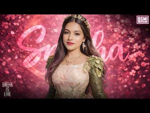 Live Custom Rooms 🩷💵 | with Cash Prizes #custom #prize #girlgamer #girlstremer #bgmi