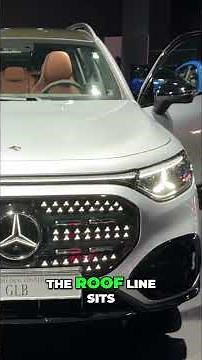 Mercedes GLB - Electric Power Meets Smart Tech & Space! #automobile #suv