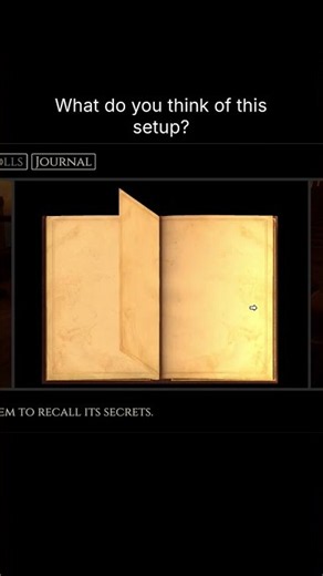 3D Quest Journal Setup in Unity! #gamedev #devlog