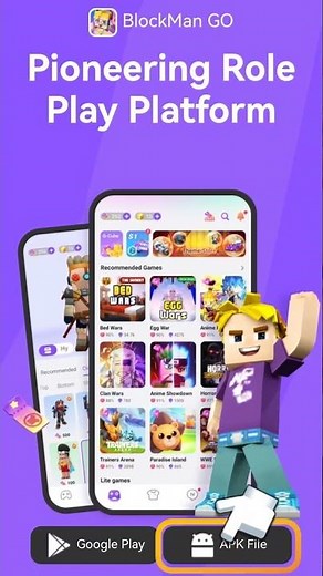 Blockman Go APK now live on the official site!