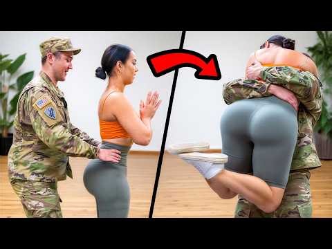 Most Emotional Soldiers Coming Home