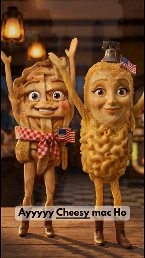 Hamburger, Hot Dog, Apple Pie & Mac DESTROY The Dance Floor! 🇺🇸🔥ULTIMATE DANCE!
