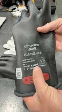 Dielectric gloves: how they save your life when working with low voltage
