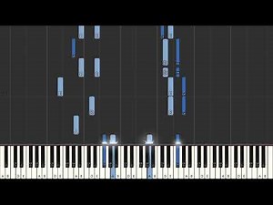 Norah Jones Cold, Cold Heart Piano Tutorial Synthesia