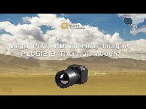 1280x1024 Uncooled Thermal Module PLUG1212 by GST