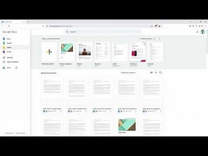 How To Insert Embed PDF Into Google Doc
