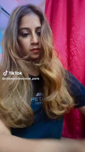 My night care hair oiling routine with CHLOé hair serum 🌸 #chloeprofessionalparis #healthyhair #fyp #foryou #hairgrowth #foryoupage