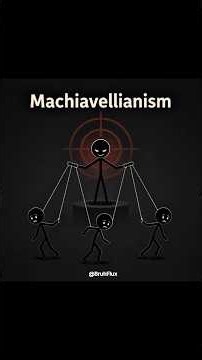 What is Machiavellianism? Explained #psychology #philosophy