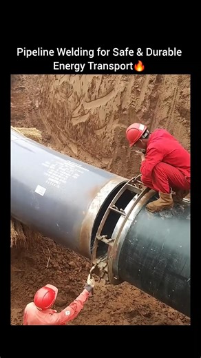 🔥 Pipeline Welding for Safe & Durable Energy Transport. #engineeringadgets