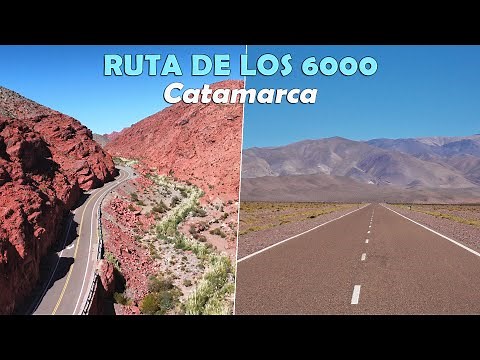 Recorriendo la RUTA DE LOS 6000 en Catamarca. ES UNA LOCURA!!