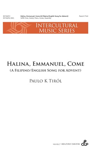 Halina, Emmanuel, Come from Paulo K. Tiról, featured in Choral Packet 111. Subscribe to the Choral Review Service to receive curated music for your choir delivered right to your door. Enjoy the entire playlist here: https://hubs.la/Q03VKC750 | OCP